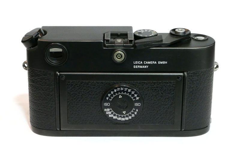 Leica M6 noir 0,72 révisé