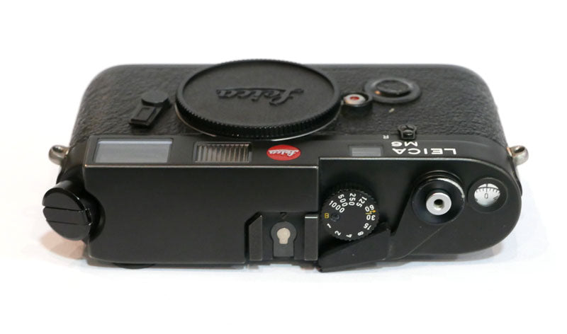 Leica M6 noir 0,72 révisé