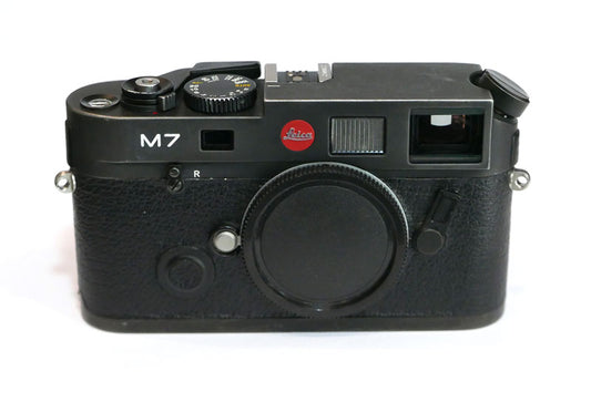 Leica M7 noir 0,72 révisé