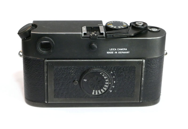 Leica M7 noir 0,72 révisé