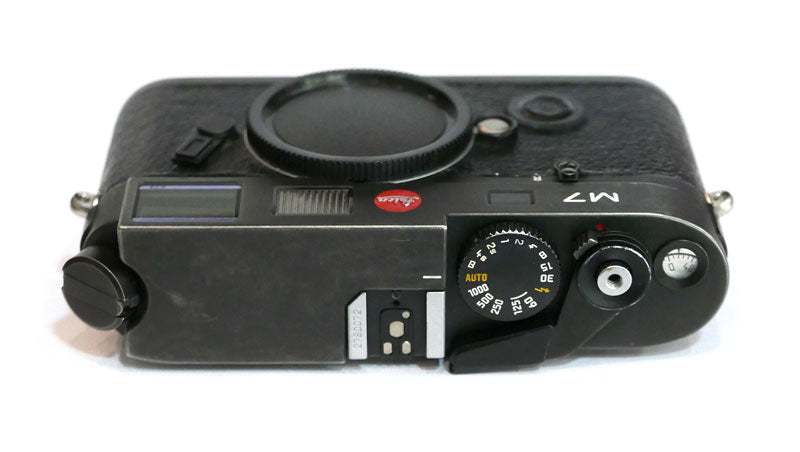 Leica M7 noir 0,72 révisé