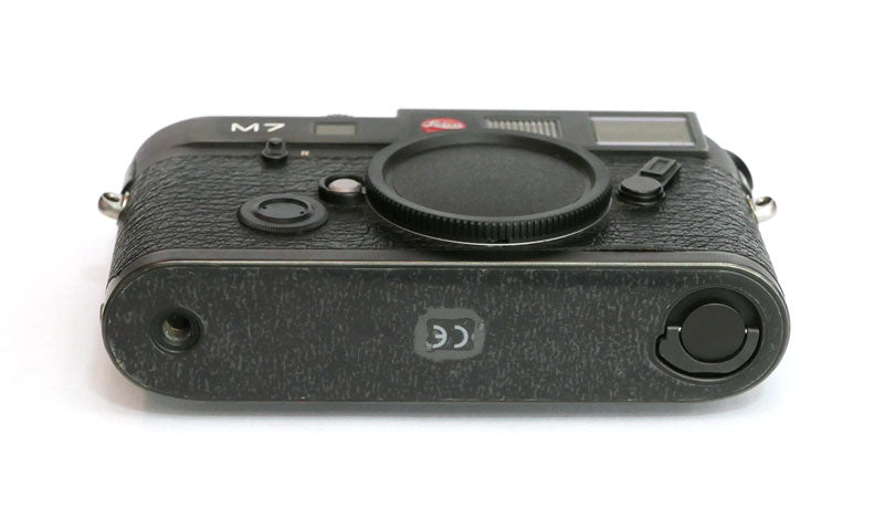Leica M7 noir 0,72 révisé