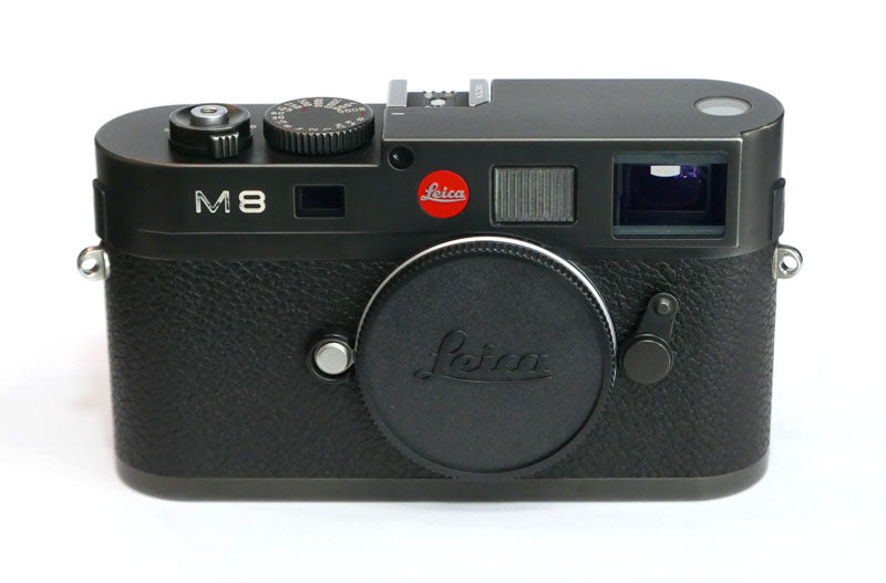Leica M8 noir en boîte révisé chez Leica