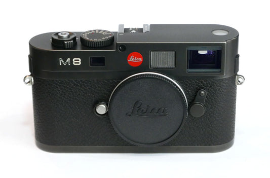 Leica M8 noir en boîte révisé chez Leica