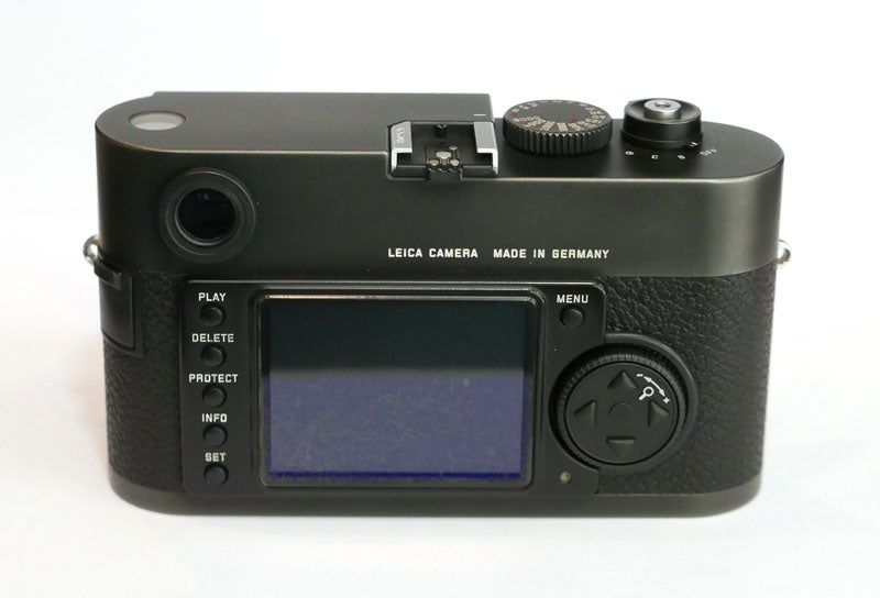 Leica M8 noir en boîte révisé chez Leica