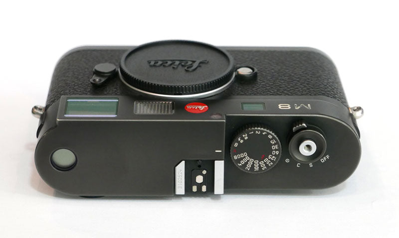 Leica M8 noir en boîte révisé chez Leica