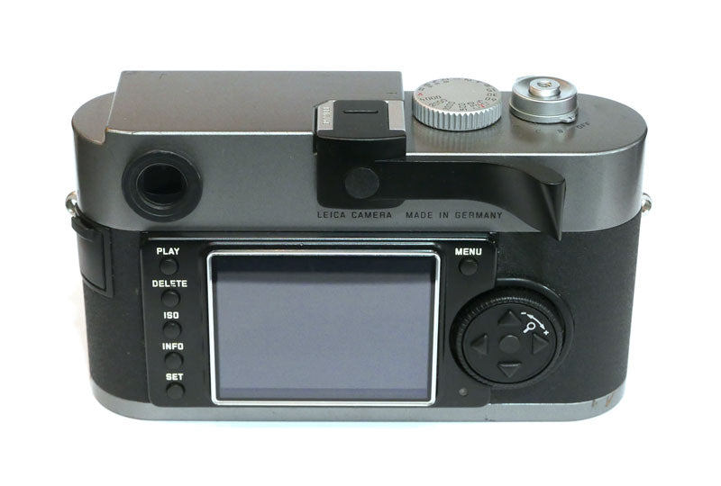 Leica M9 gris - capteur changé - 7600 clics