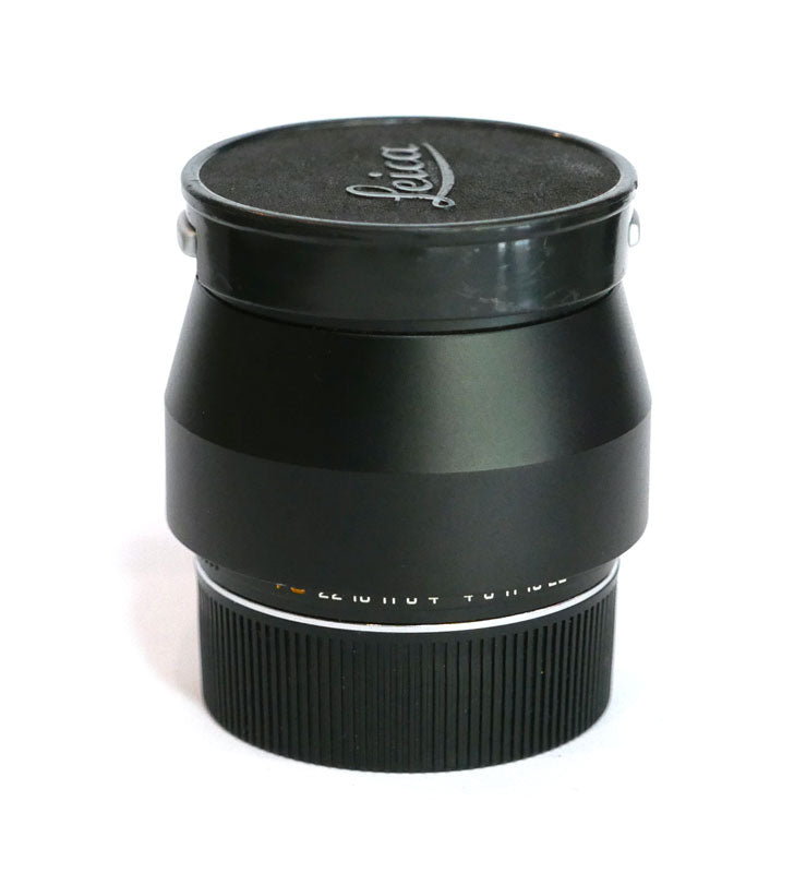 Leica Macro-Elmar-M 4/90 v.I + lunettes