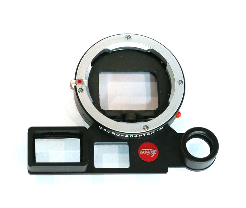 Leica Macro-Elmar-M 4/90 v.I + lunettes