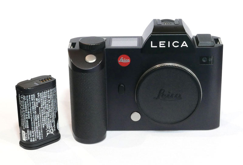 Leica SL complet en boîte avec 2ème batterie