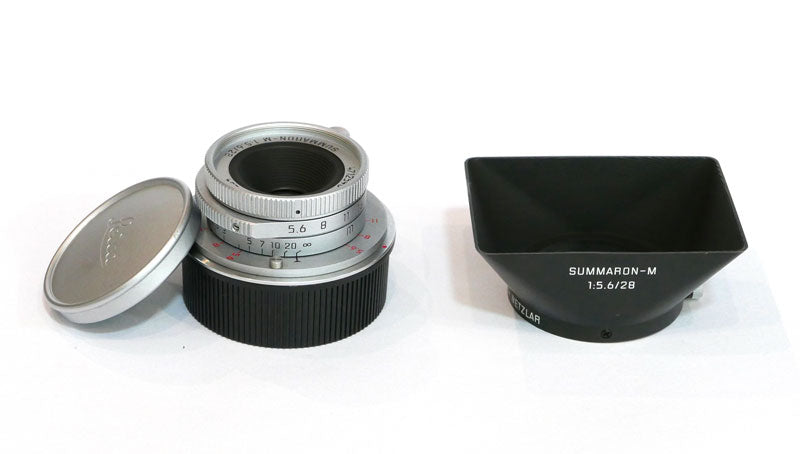 Leica Summaron-M 5,6/28 en boîte