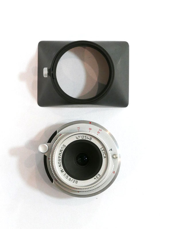 Leica Summaron-M 5,6/28 en boîte