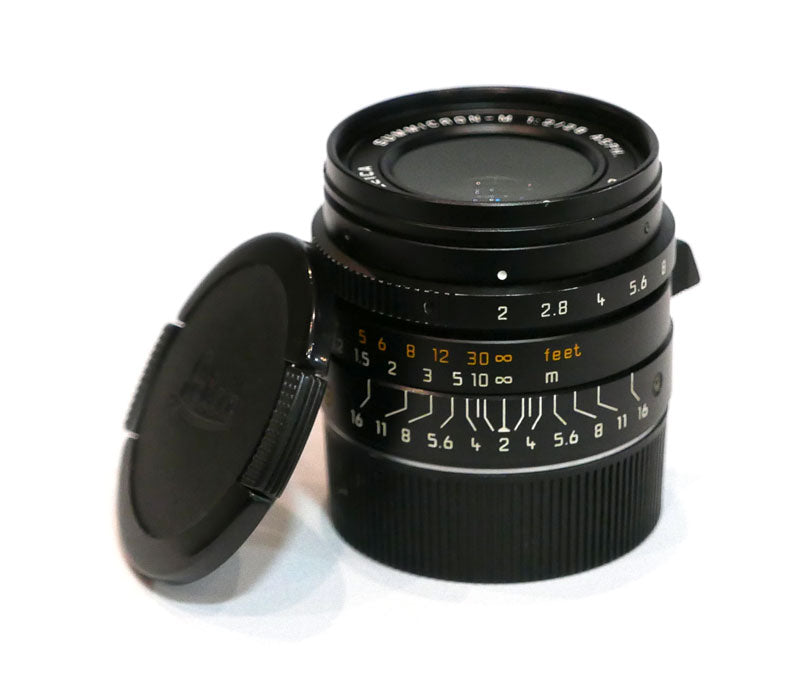 Leica Summicron-M 2/28 Asph. en boîte