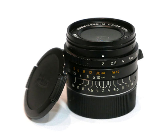 Leica Summicron-M 2/28 Asph. en boîte