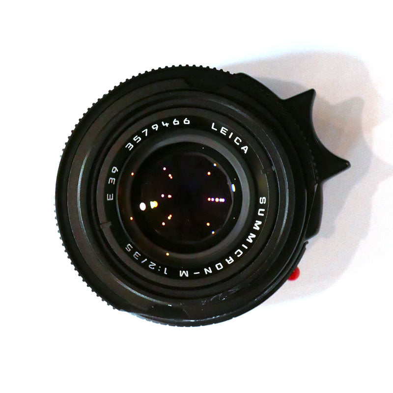 Leica Summicron-M 2/35 v.IV (King of Bokeh) + parasoleil