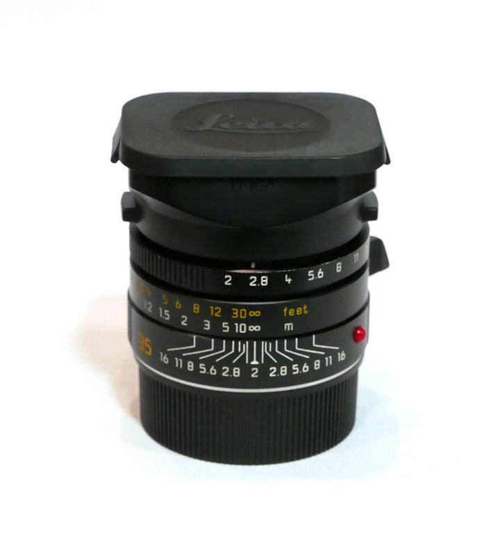 Leica Summicron-M 2/35 Asph. v.I codé
