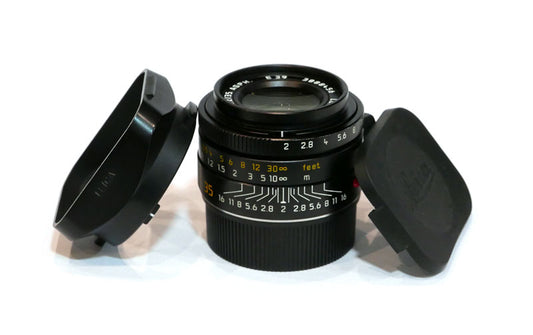 Leica Summicron-M 2/35 Asph. v.I codé