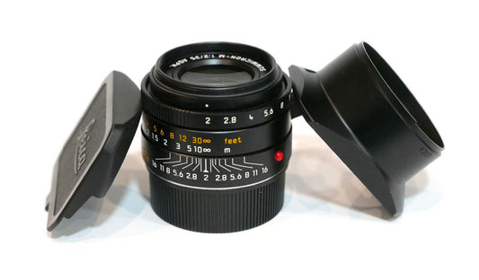 Leica Summicron-M 2/35 Asph. v.II en boite