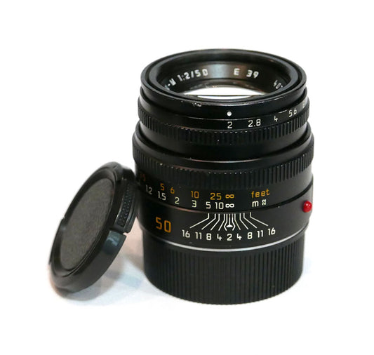 Leica Summicron-M 2/50 v.V codé en boîte complète