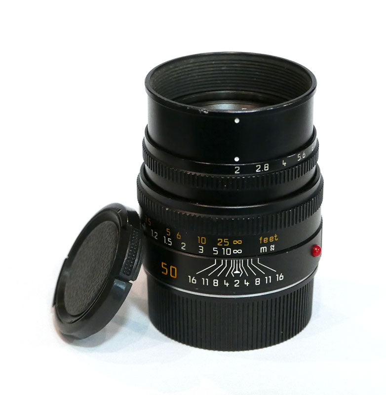 Leica Summicron-M 2/50 v.V codé en boîte complète