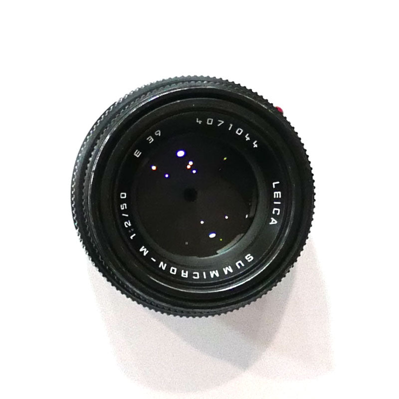 Leica Summicron-M 2/50 v.V codé en boîte complète