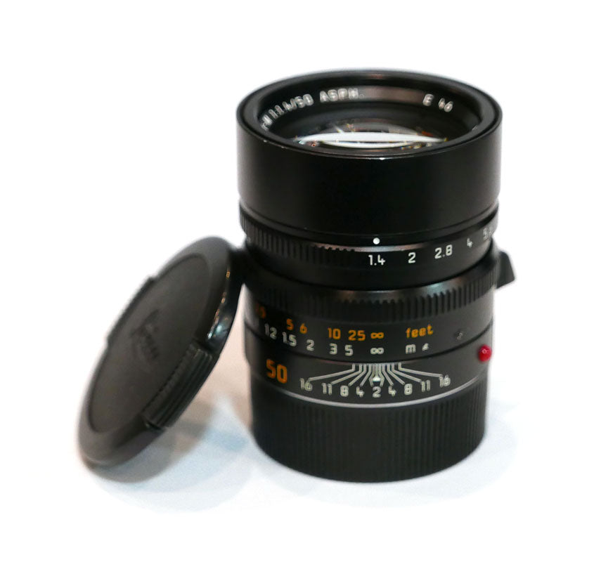 Leica Summilux-M 1,4/50 Asph. noir en boîte