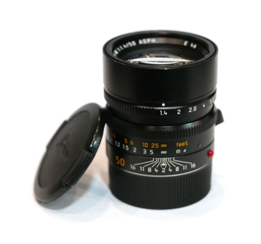 Leica Summilux-M 1,4/50 Asph. noir en boîte