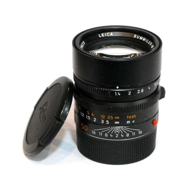 Leica Summilux-M 1,4/50 Asph. noir en boîte