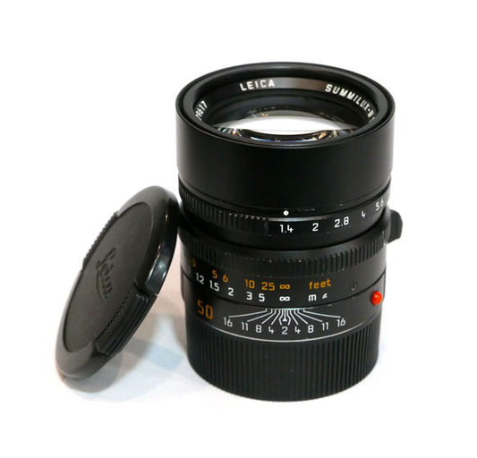 Leica Summilux-M 1,4/50 Asph. noir en boîte