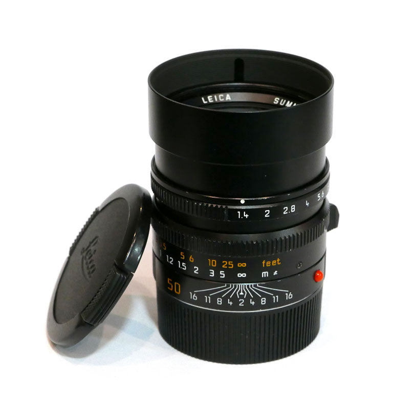 Leica Summilux-M 1,4/50 Asph. noir en boîte