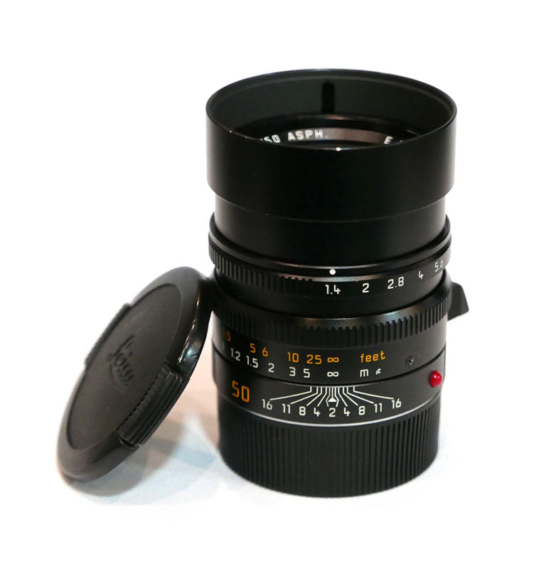Leica Summilux-M 1,4/50 Asph. noir en boîte