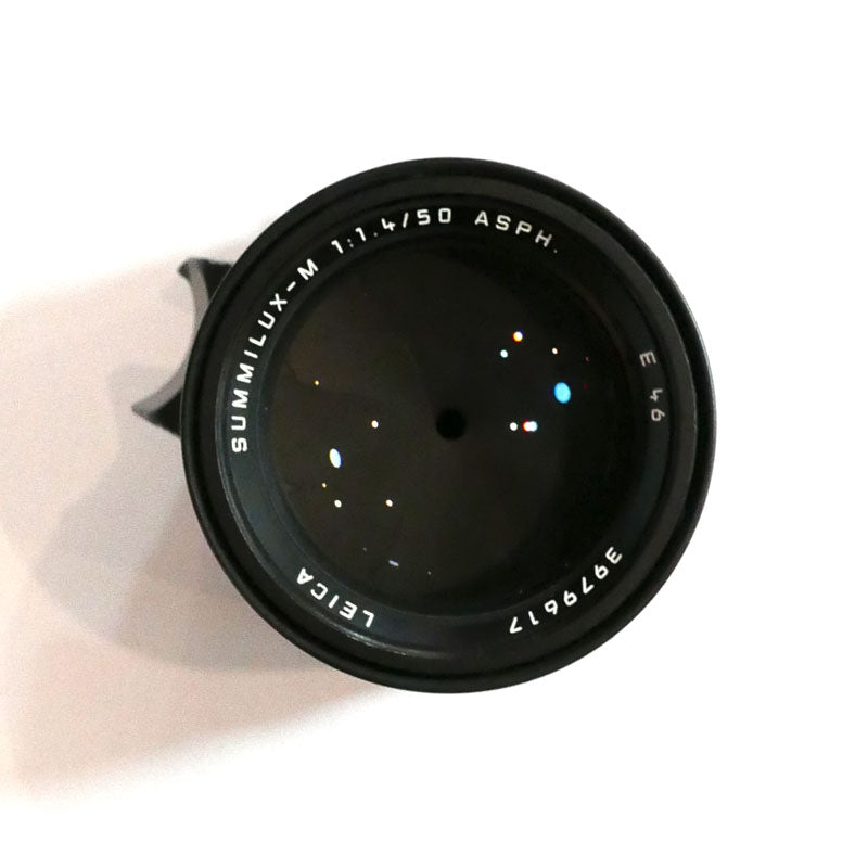 Leica Summilux-M 1,4/50 Asph. noir en boîte
