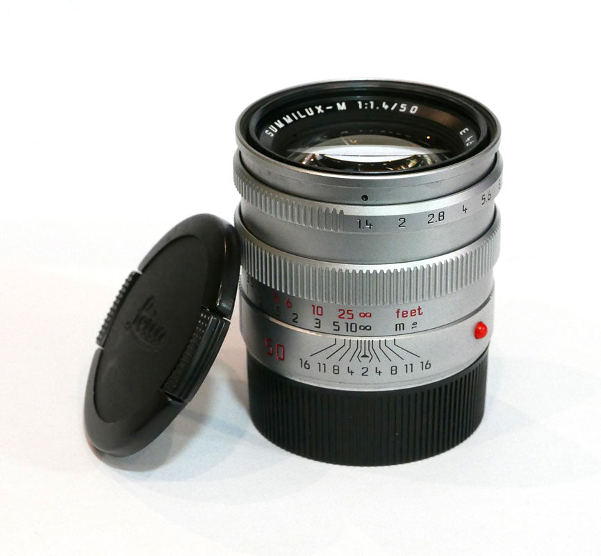 Leica Summilux-M 1,4/50 chromé révisé