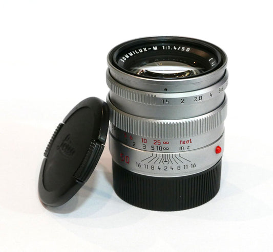 Leica Summilux-M 1,4/50 chromé révisé
