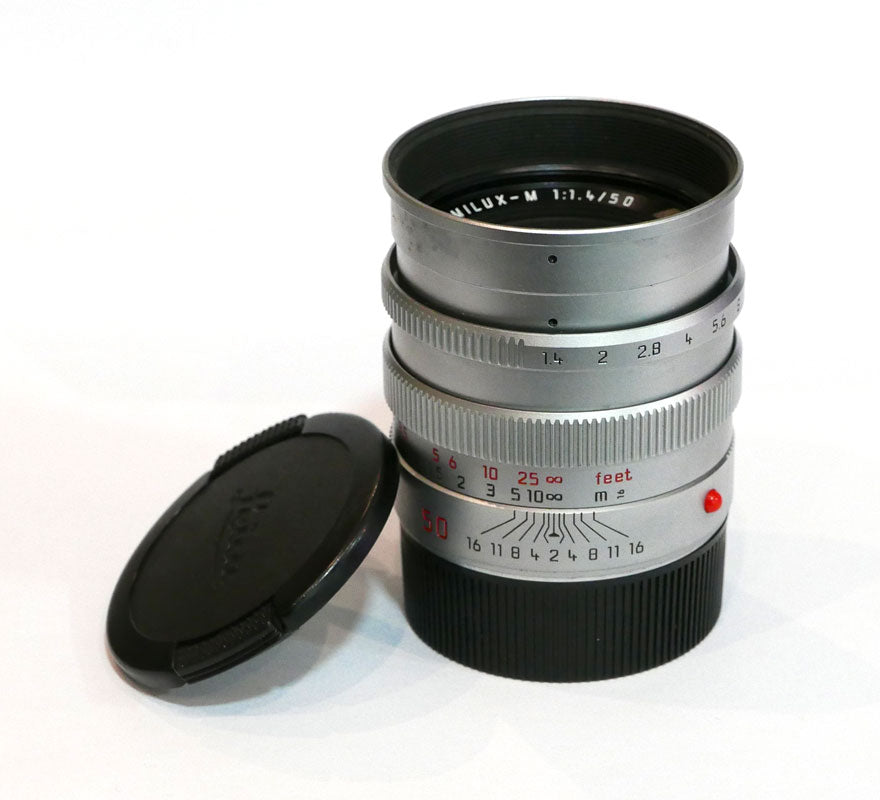 Leica Summilux-M 1,4/50 chromé révisé