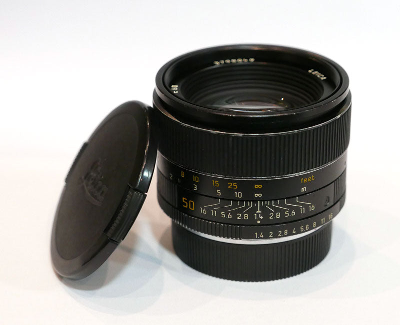 Leica Summilux-R 1,4/50 v.III à ROM