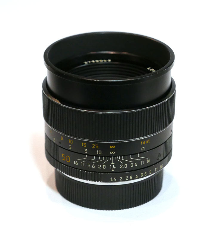 Leica Summilux-R 1,4/50 v.III à ROM