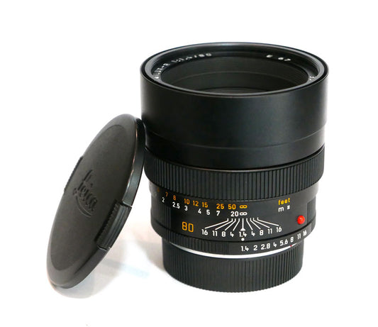 Leica Summilux-R 1,4/80 ONLY R