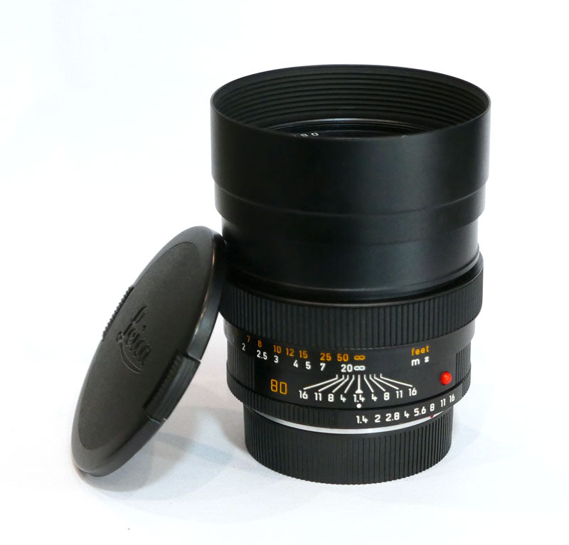Leica Summilux-R 1,4/80 ONLY R
