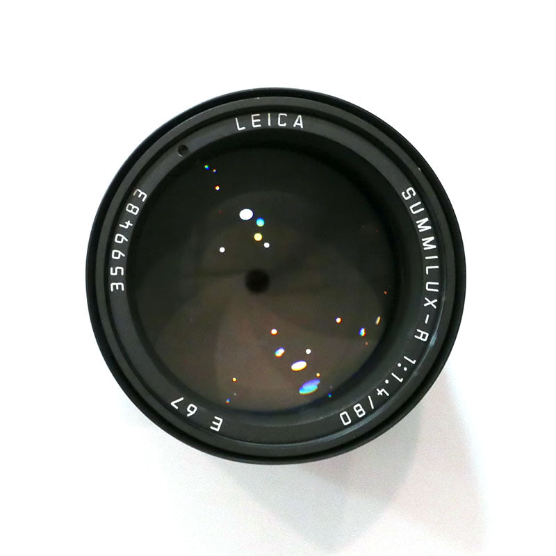 Leica Summilux-R 1,4/80 ONLY R