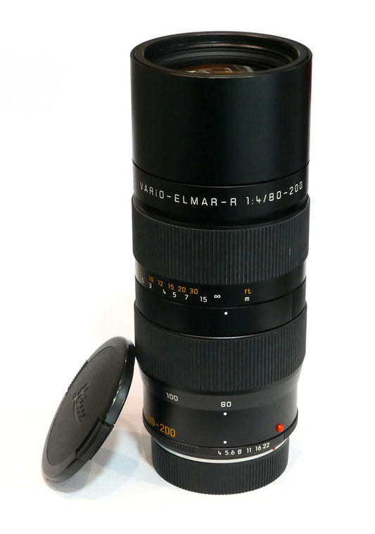 Leica Vario-Elmar-R 4/80-200 à ROM