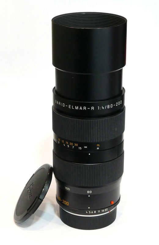 Leica Vario-Elmar-R 4/80-200 à ROM