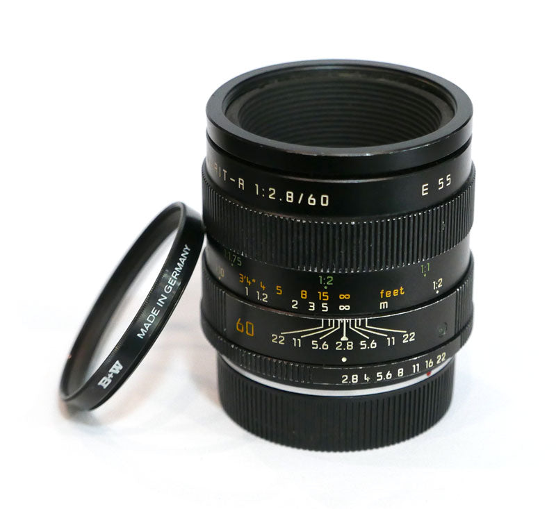 Leica Macro-Elmarit-R 2,8/60 à ROM