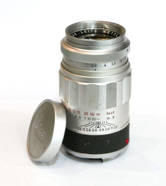 Leitz Elmarit 2,8/90 chromé