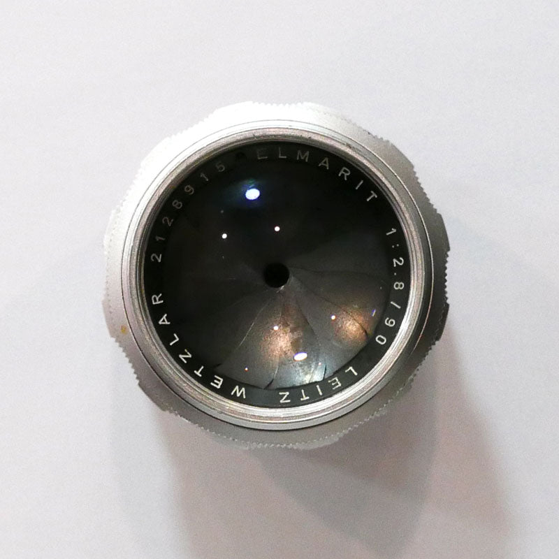 Leitz Elmarit 2,8/90 chromé