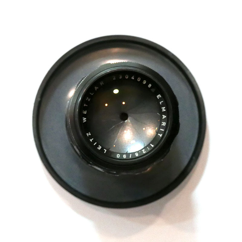 Leitz Elmarit 2,8/90 noir en boite