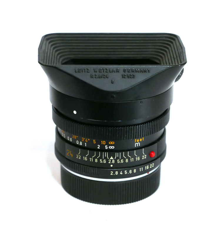 Leitz Elmarit-R 2,8/24 à ROM
