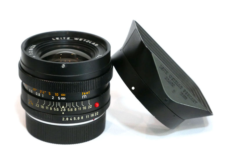 Leitz Elmarit-R 2,8/24 à ROM