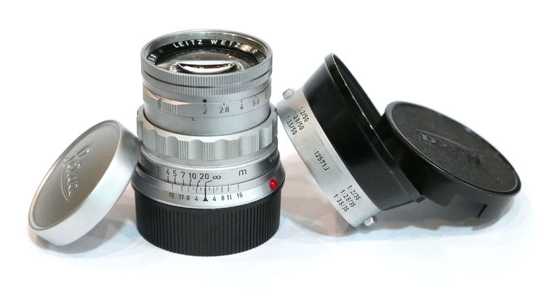Leitz Summicron 2/50 Rigid + parasoleil