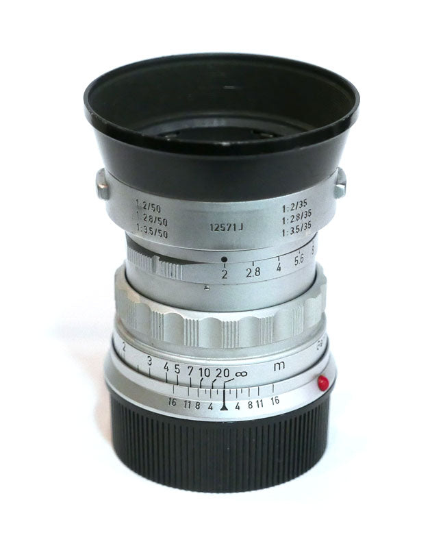 Leitz Summicron 2/50 Rigid + parasoleil